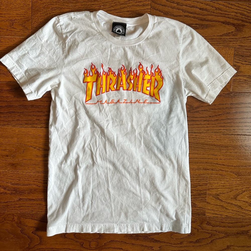 White Thrasher Shirt